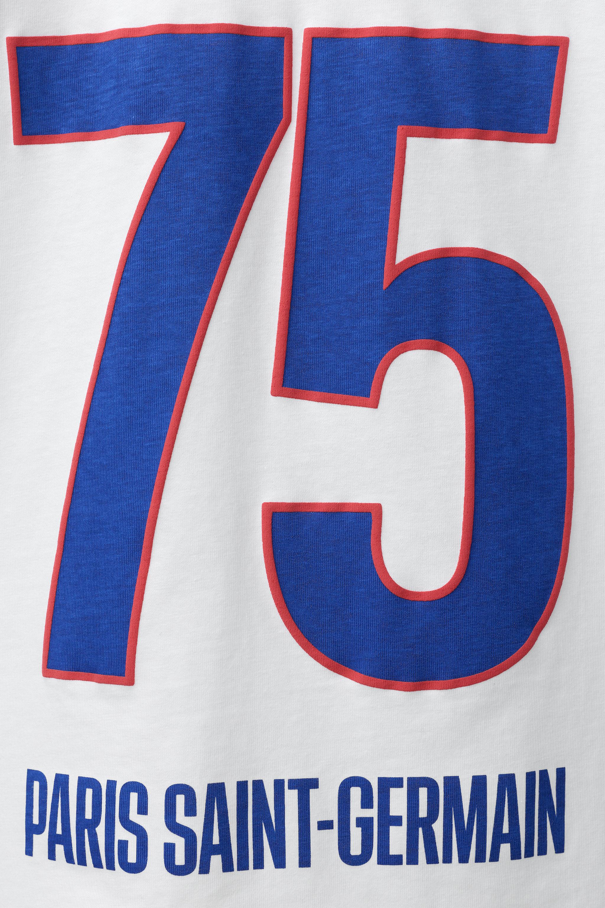 T-SHIRT LOGO PSG